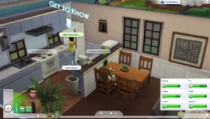 Sims 4 Gameplay