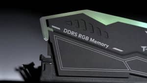 RAM stick DDR5 RGB